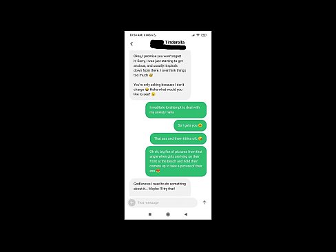 ❤️ ما یو نوی PAWG له ټینډر څخه زما حرم ته اضافه کړ (د ټینډر سره خبرې پکې شاملې دي) ☑  مقعد ویډیو